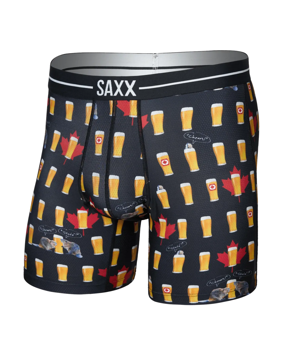 Saxx Volt Breathable Mesh Boxer - Cheers Canada