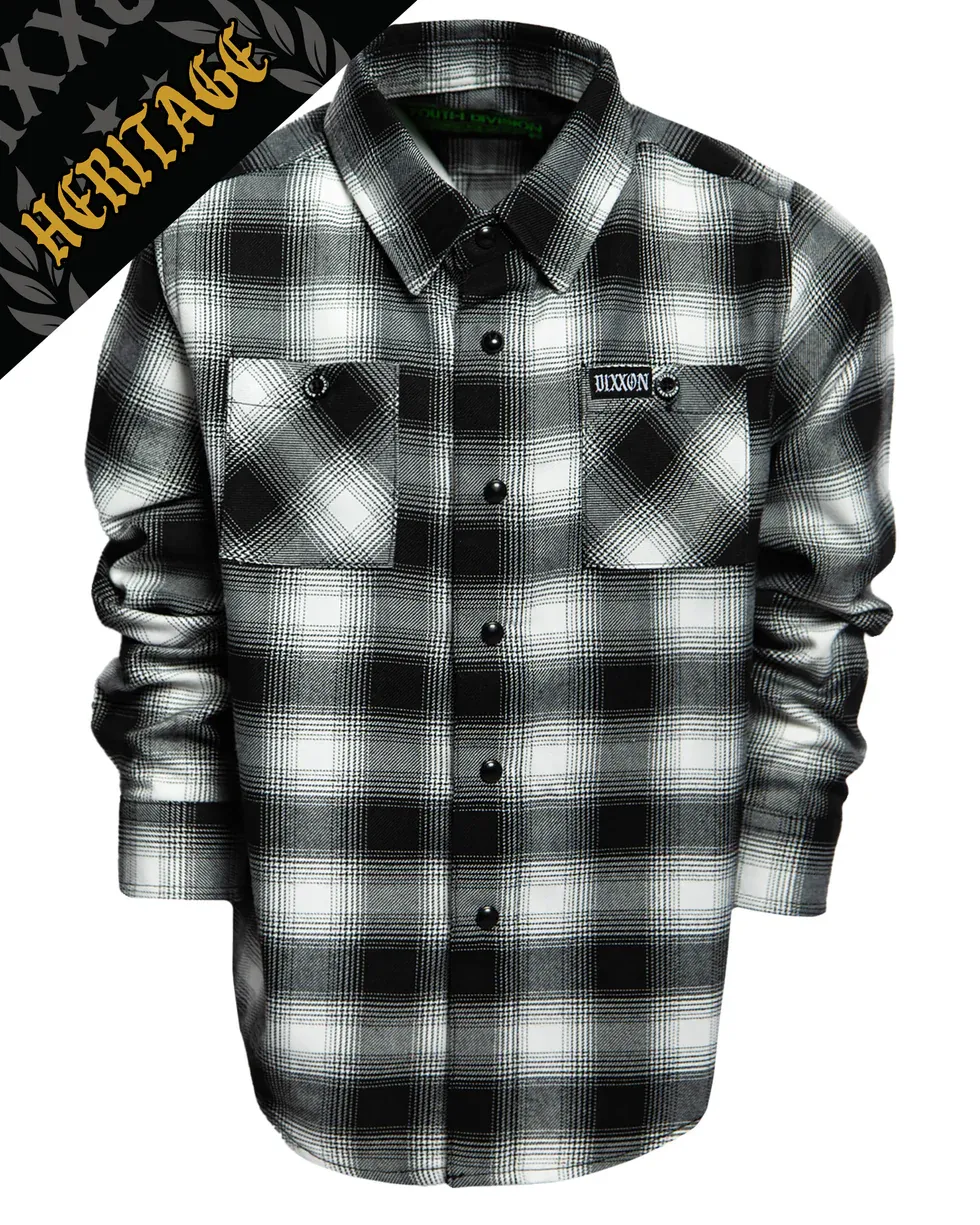 Dixxon Youth Crenshaw Heritage Flannel