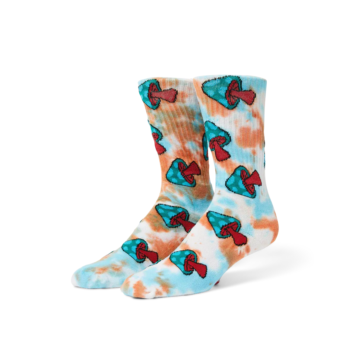 Huf Microdose Tiedye Sock - Blue