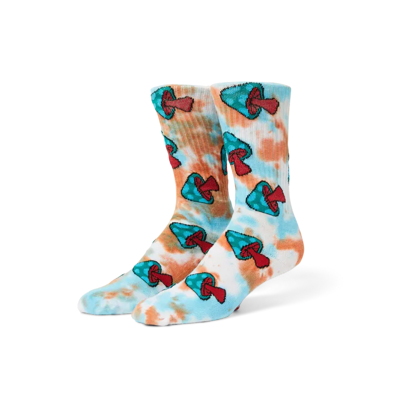 Huf Microdose Tiedye Sock - Blue