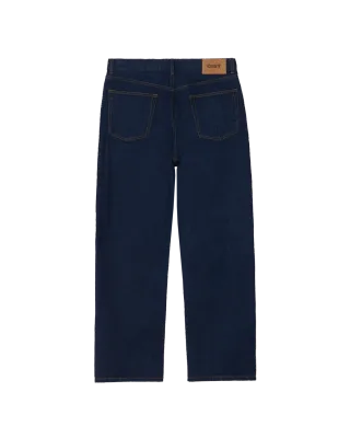Obey Classic Baggy Denim - Rinse Indigo
