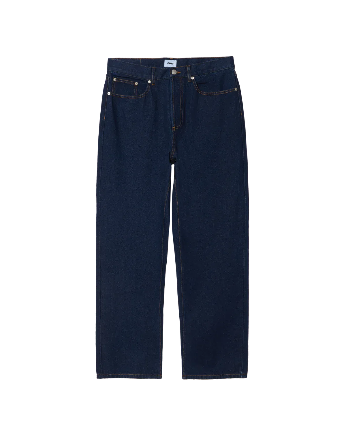 Obey Classic Baggy Denim - Rinse Indigo