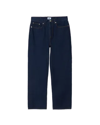 Obey Classic Baggy Denim - Rinse Indigo