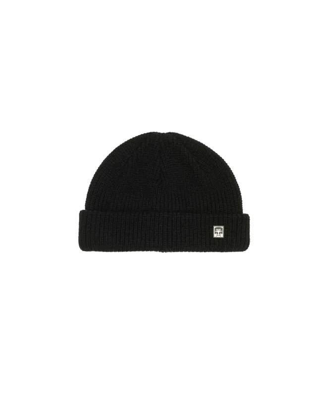 Obey Micro Beanie - Black