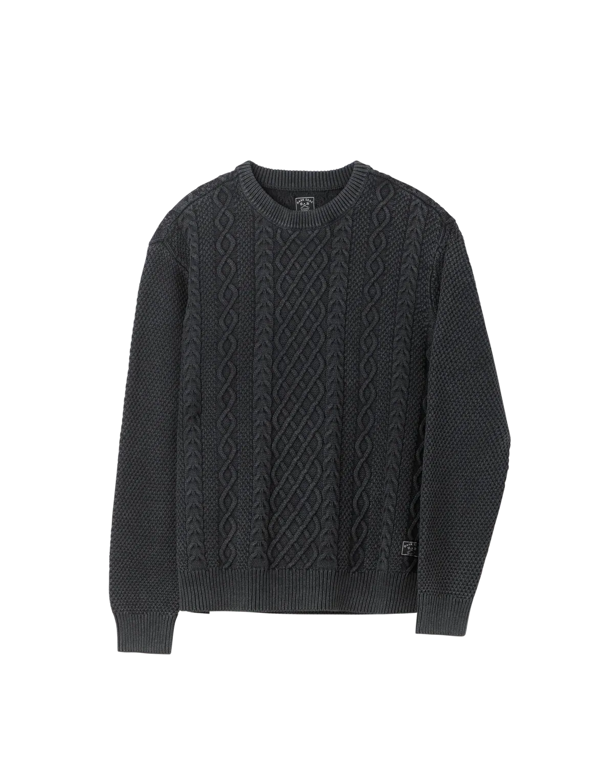 Dark Seas Big Sur Sweater - Black