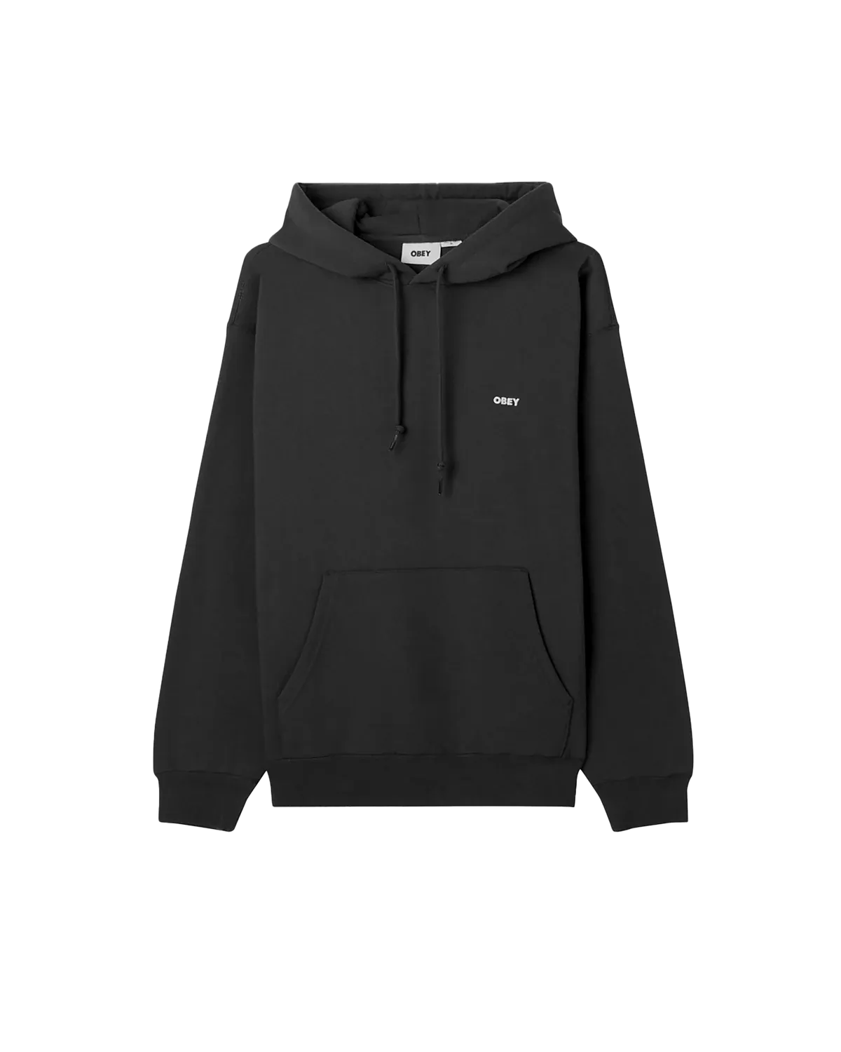 Obey Established Works Bold Hood II - Black