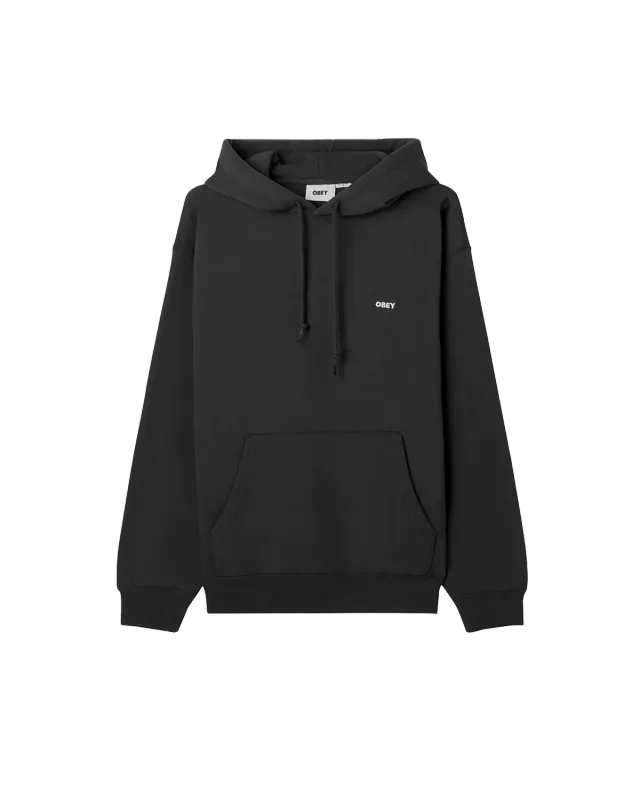Obey Established Works Bold Hood II - Black