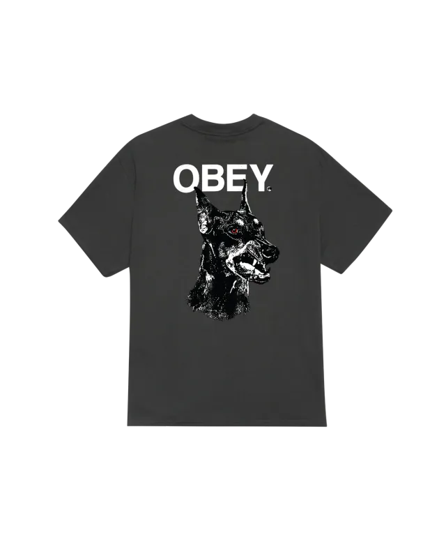 Obey Doberman Tee - Cream