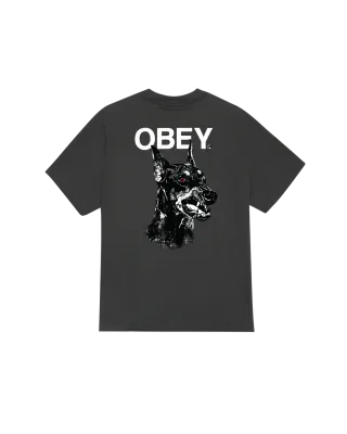 Obey Doberman Tee - Cream