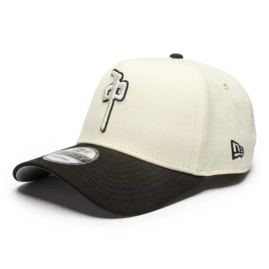 RDS New Era Dynasty Snapback - Ivory/Black