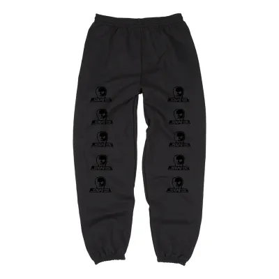 Skull Skates Two Tone Sweatpant - Blackout