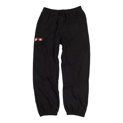 RDS Canadian Crossed Chung Flag Sweatpant - Black