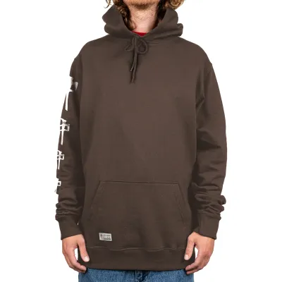RDS Canadian Drop Chung Hood - Brown