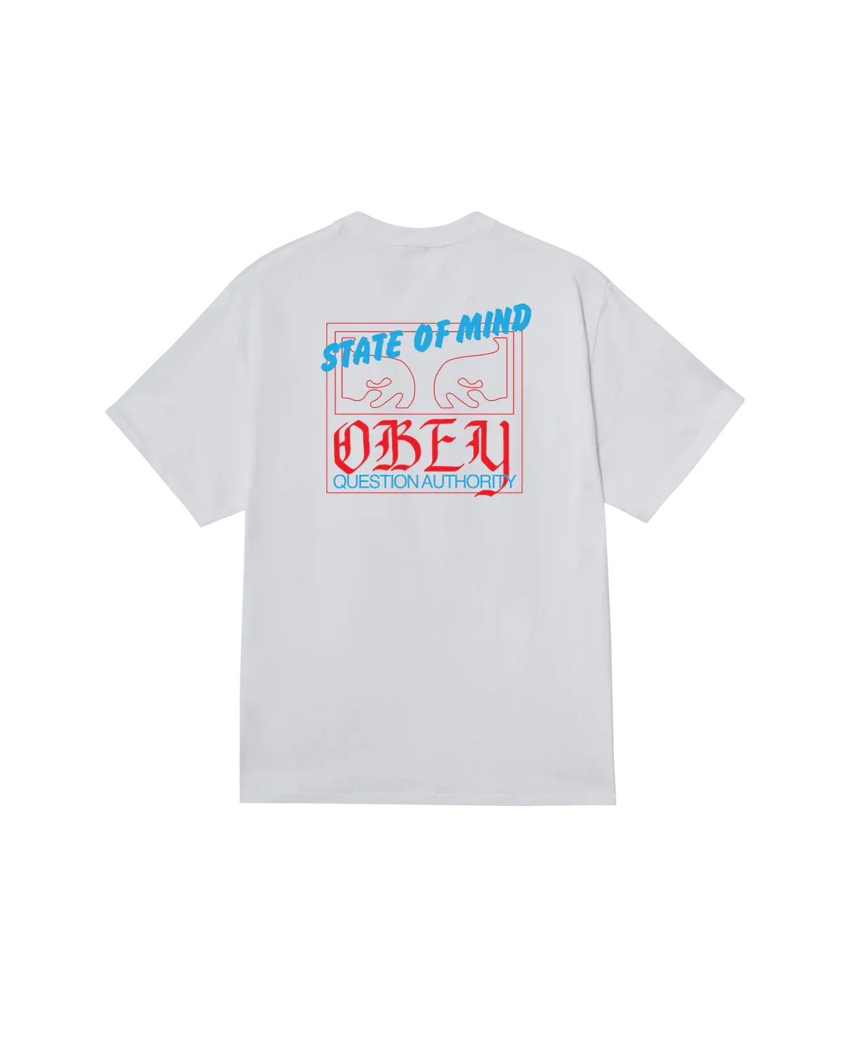 Obey State Of Mind Tee - White