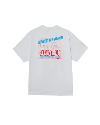 Obey State Of Mind Tee - White