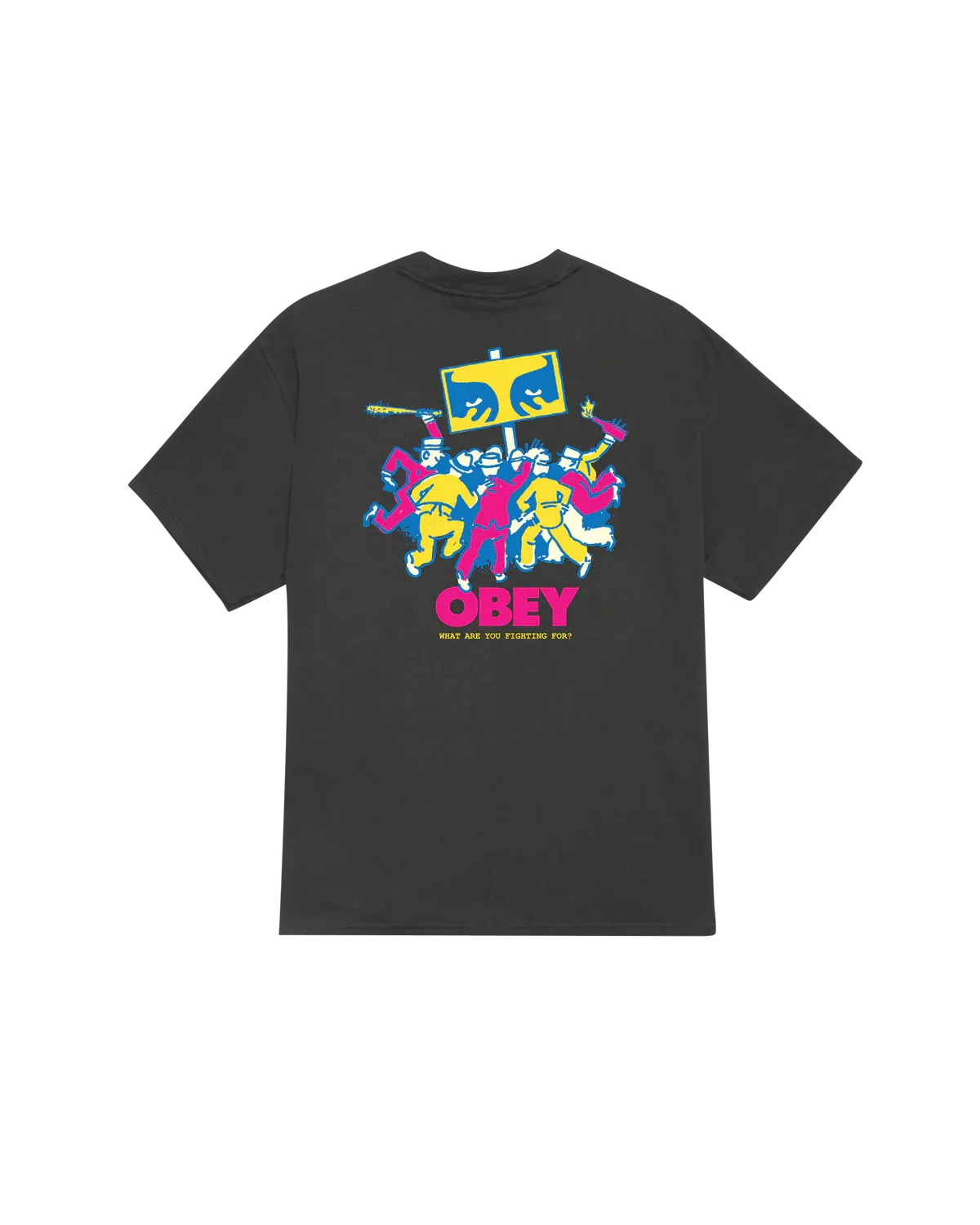 Obey Steady Mobbin&#39; Tee - Vintage Black