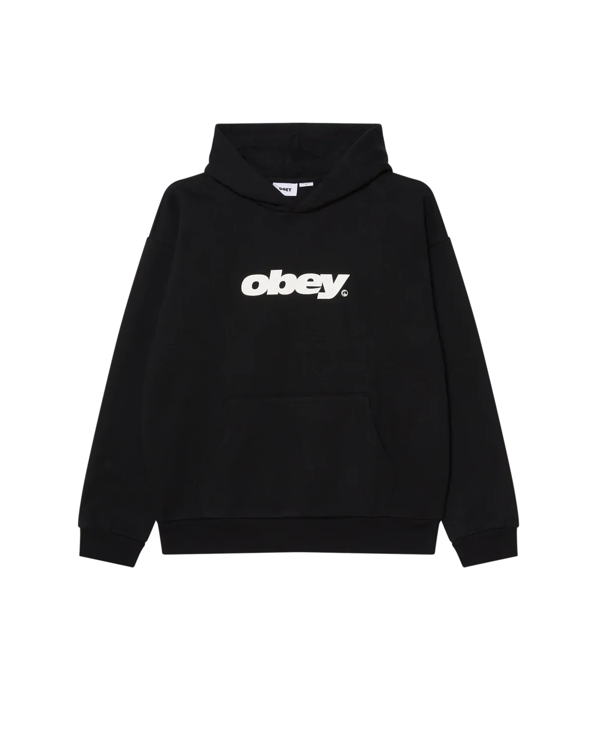 Obey Bounce Extra Heavy Hood - Black