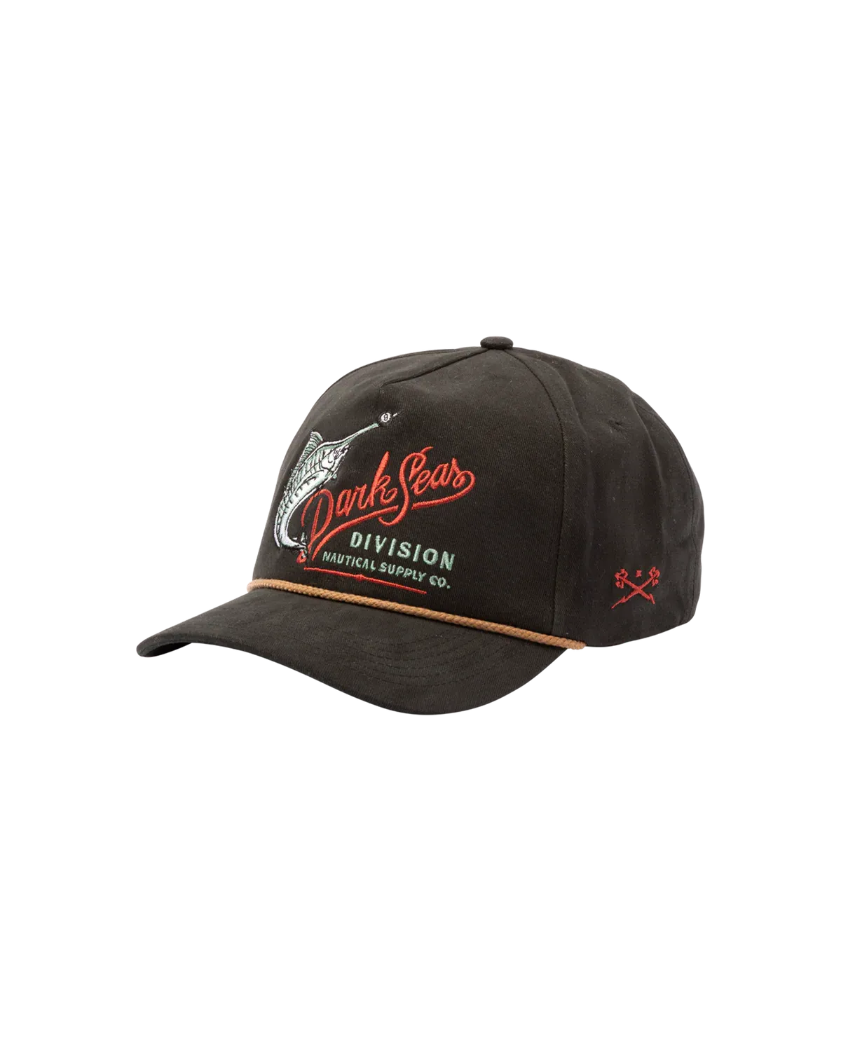 Dark Seas Reyes Snapback - Black