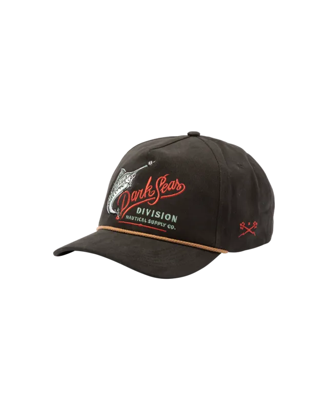 Dark Seas Reyes Snapback - Black