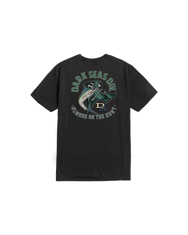 Dark Seas Fly The Flag Tee - Black