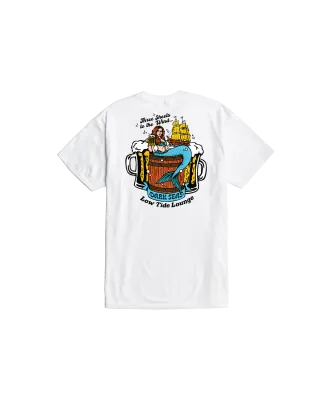 Dark Seas Three Sheets Tee - White
