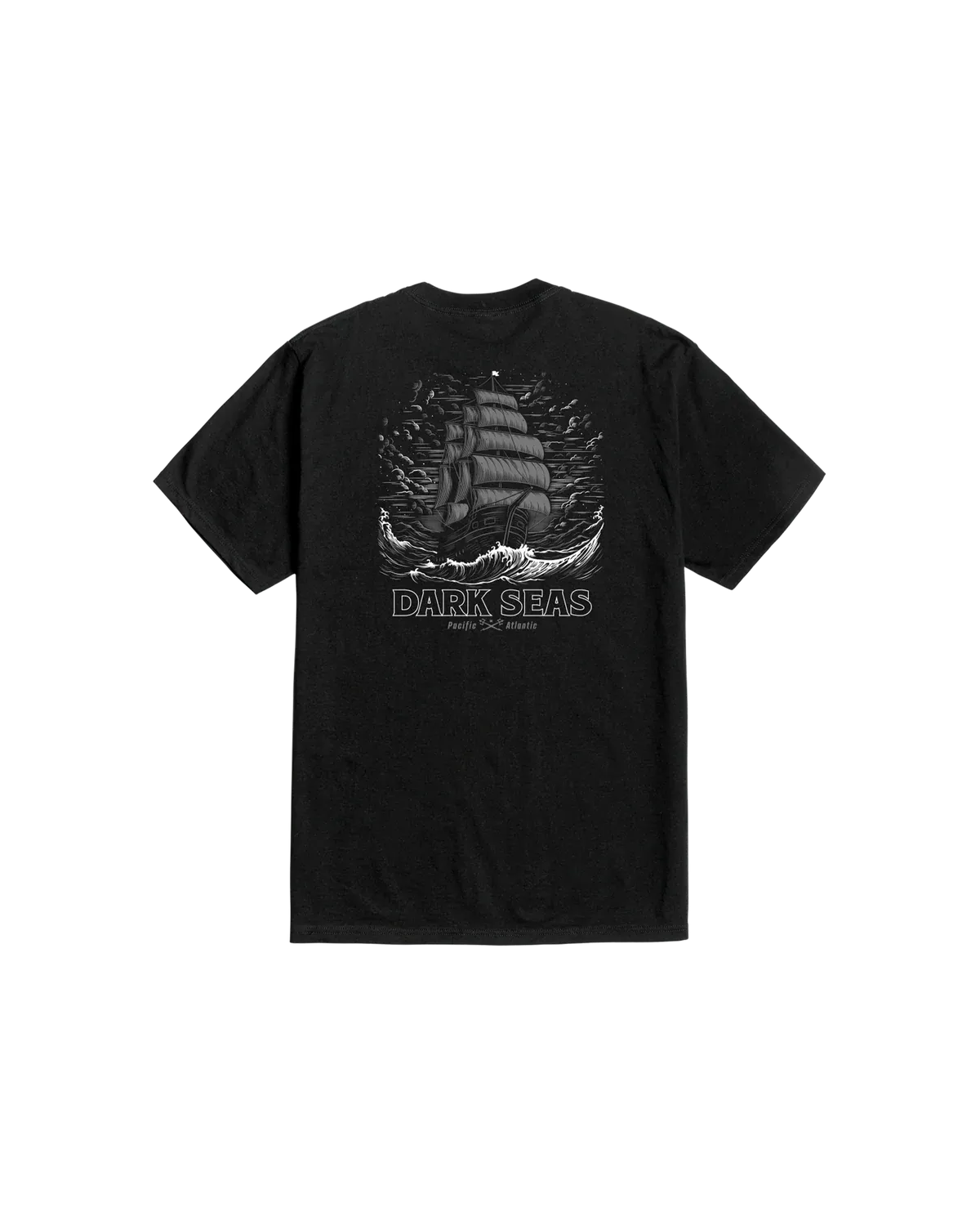 Dark Seas Dead Of Nite Tee - Black