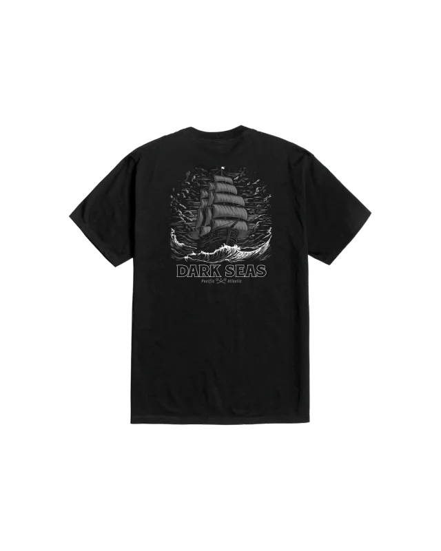 Dark Seas Dead Of Nite Tee - Black