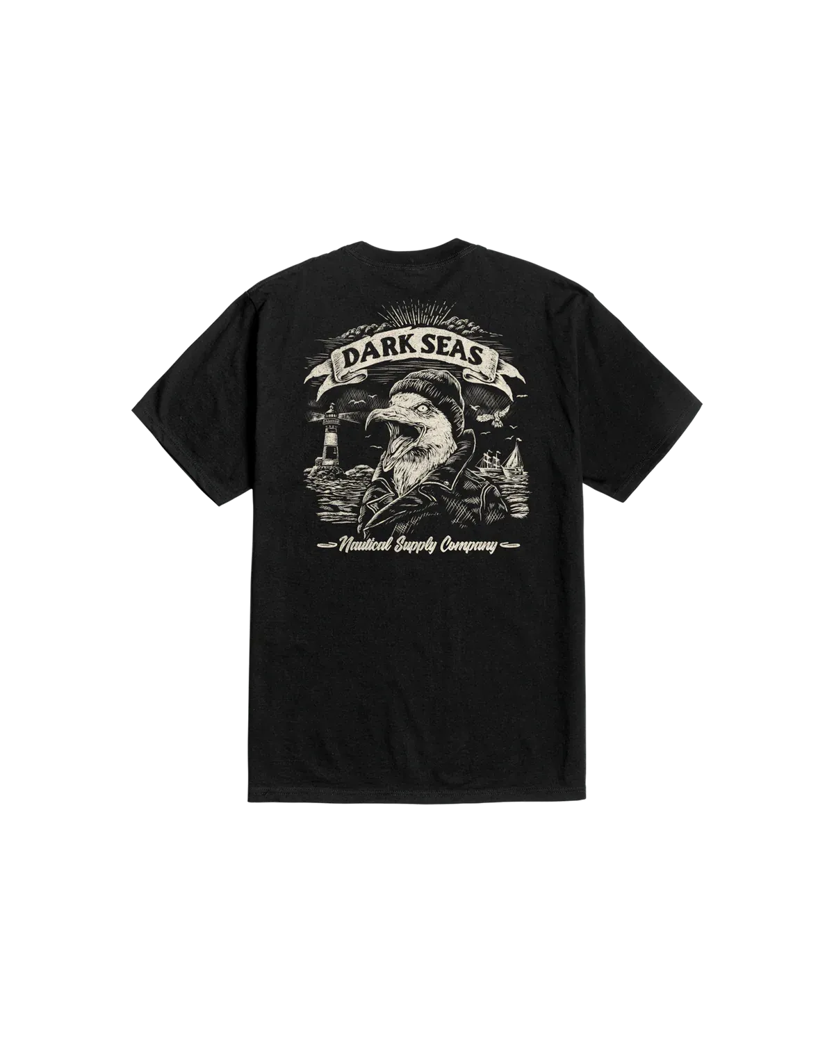 Dark Seas Skimmer Tee - Black