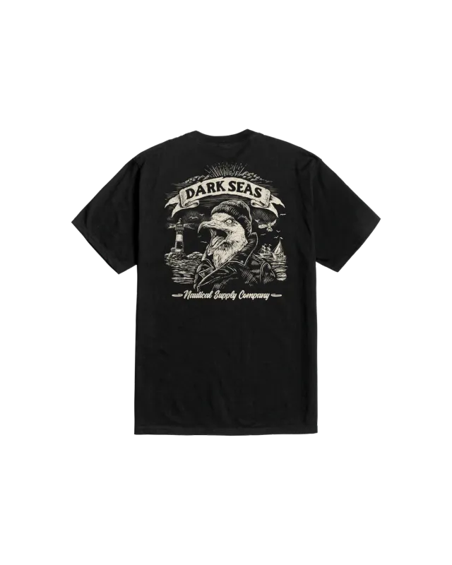 Dark Seas Skimmer Tee - Black