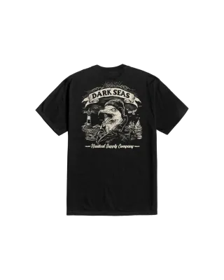 Dark Seas Skimmer Tee - Black