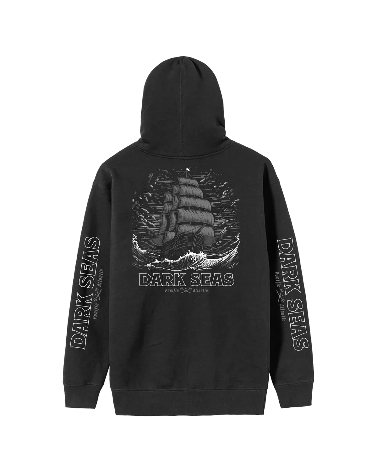 Dark Seas Dead Of Nite Hood - Asphalt