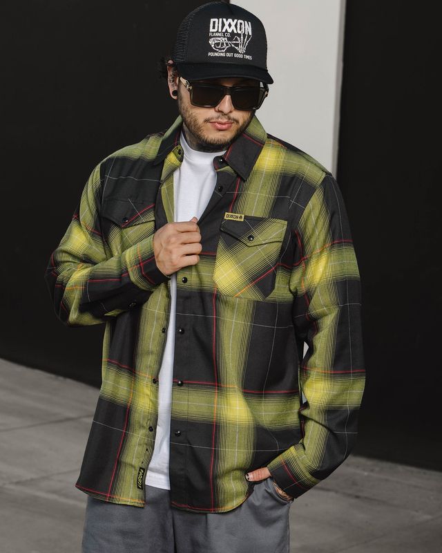Dixxon Christian Hosoi Flannel