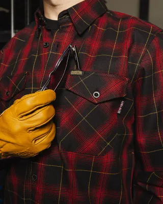 Dixxon Diablo Flame-Resistant Flannel
