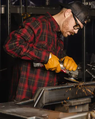 Dixxon Diablo Flame-Resistant Flannel