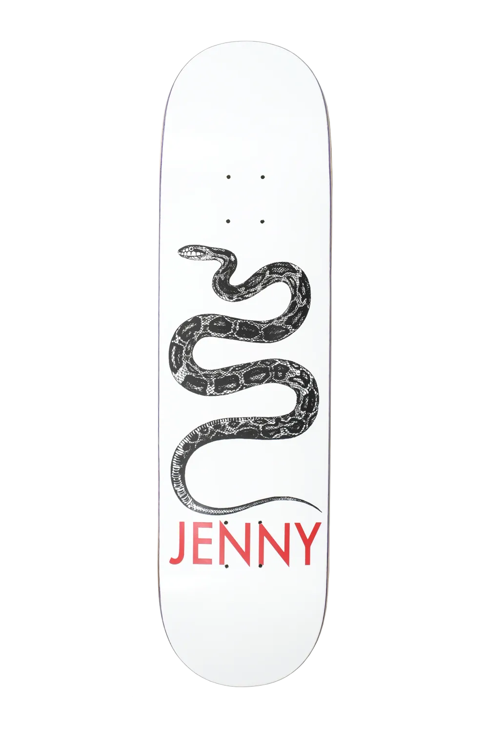 Jenny White Snek Deck - 8.375