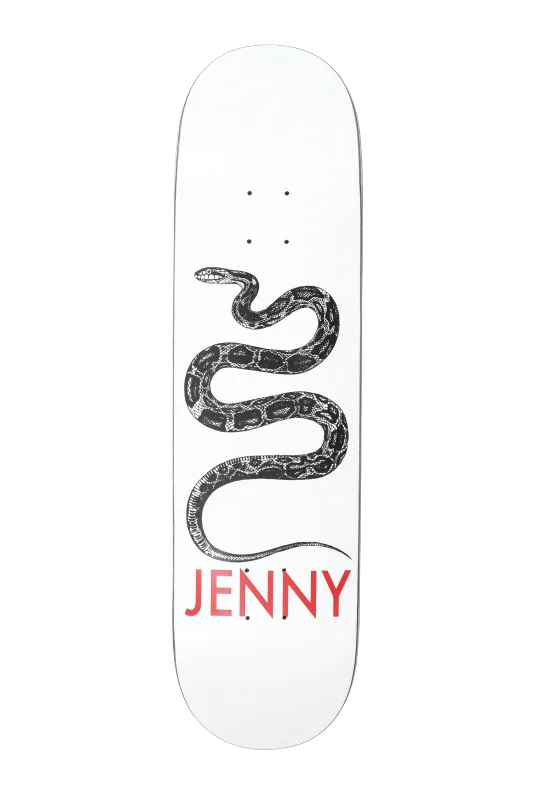 Jenny White Snek Deck - 8.375