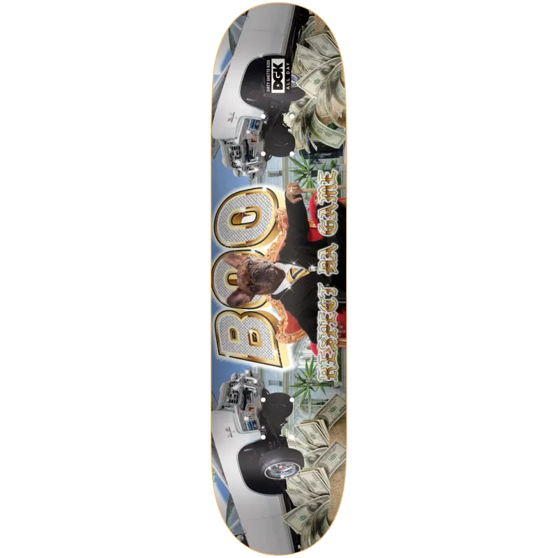 DGK Ghetto Fab Boo - 8.25