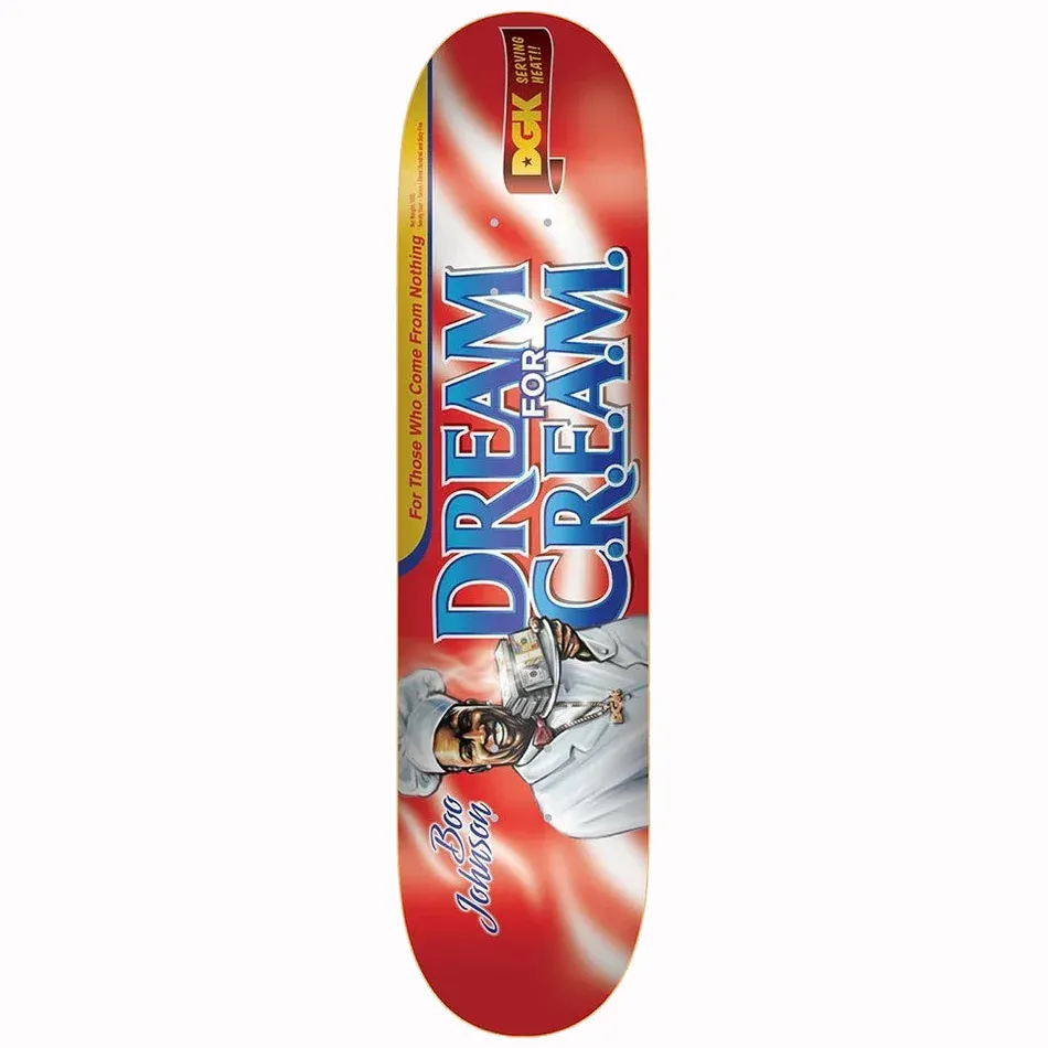 DGK Guetto Market Boo Deck - 7.9