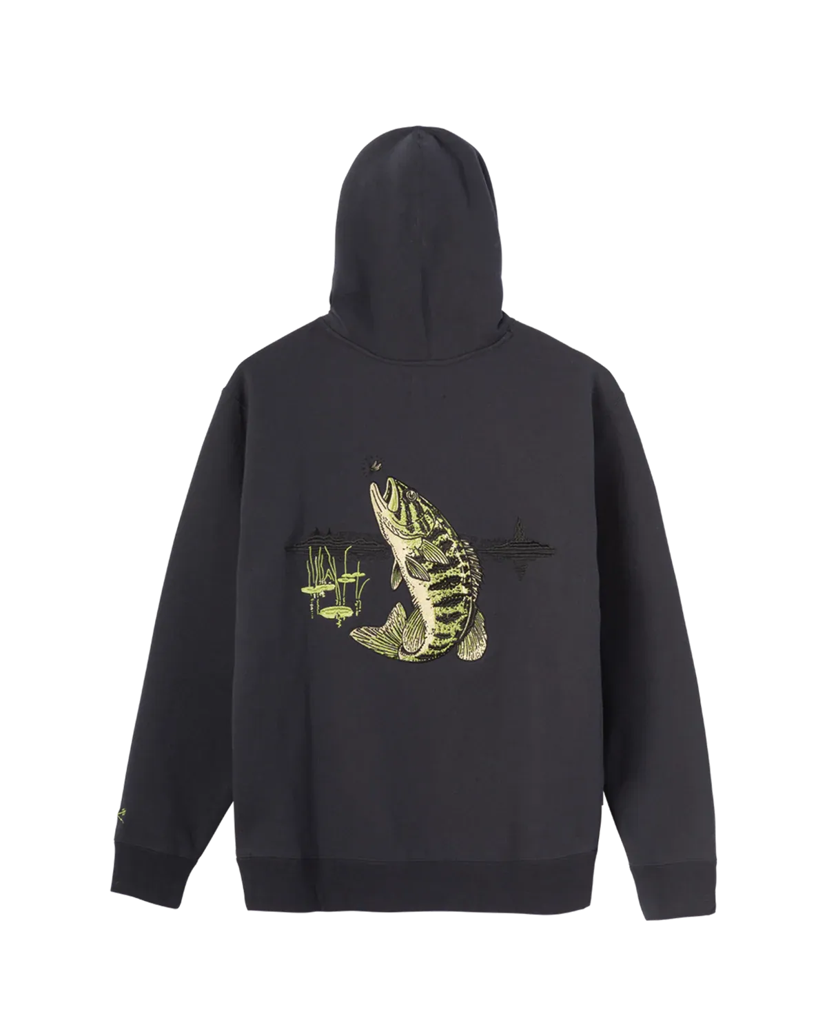 Dark Seas Cherrywood Hood - Navy L