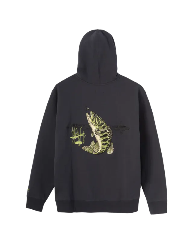 Dark Seas Cherrywood Hood - Navy L