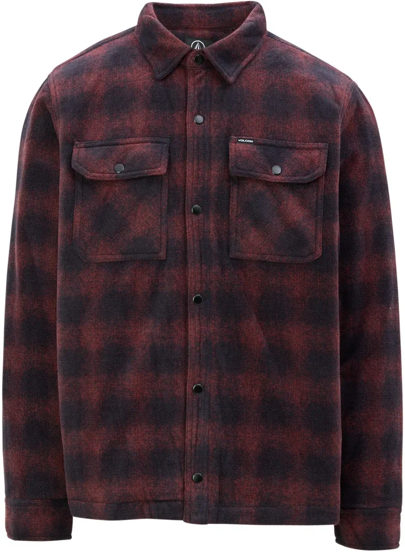 Volcom Bowered II Lined Fleece - Navy