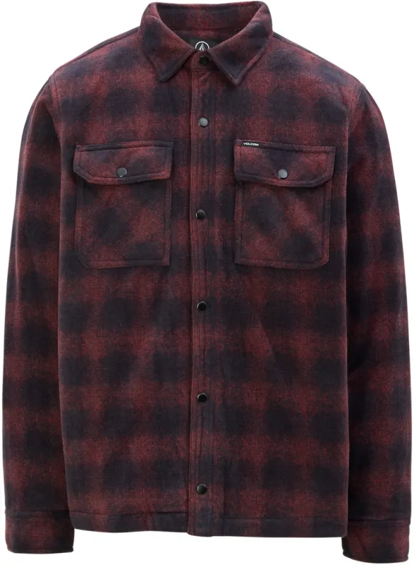 Volcom Bowered II Lined Fleece - Navy