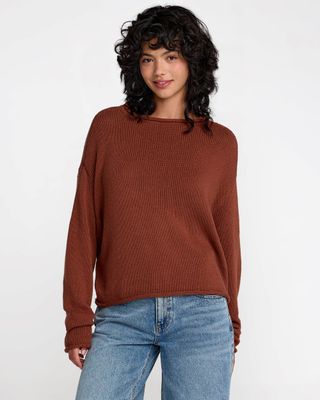 RVCA Westin Sweater - Mahogany