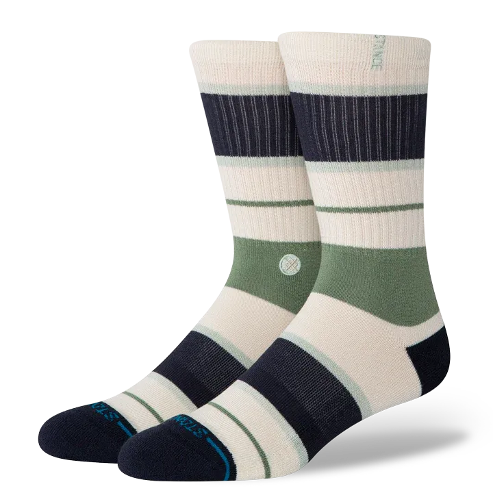 Stance Striped Delight Crew - Canvas