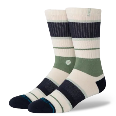 Stance Striped Delight Crew - Canvas