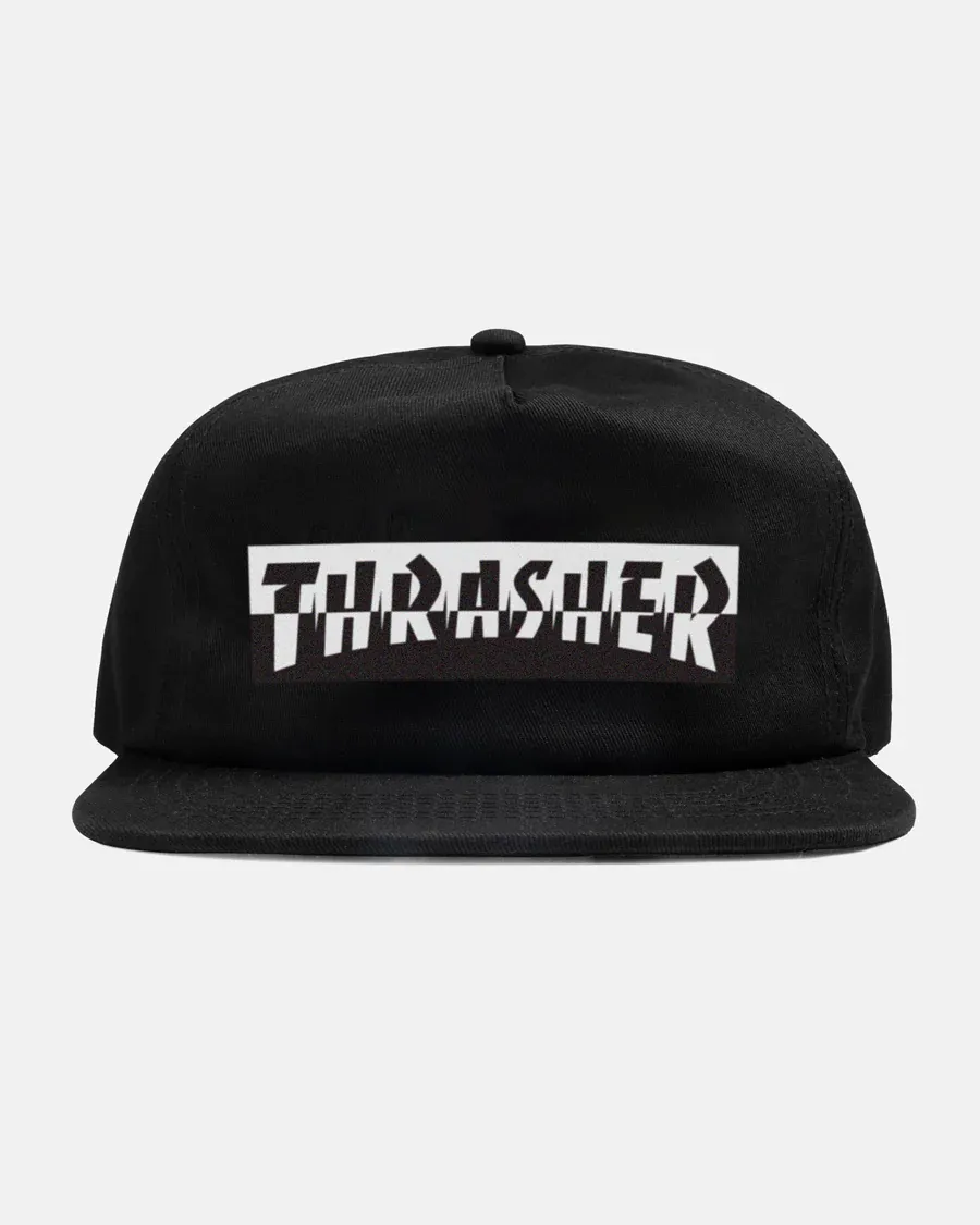 Thrasher Mixtape Snapback - Black