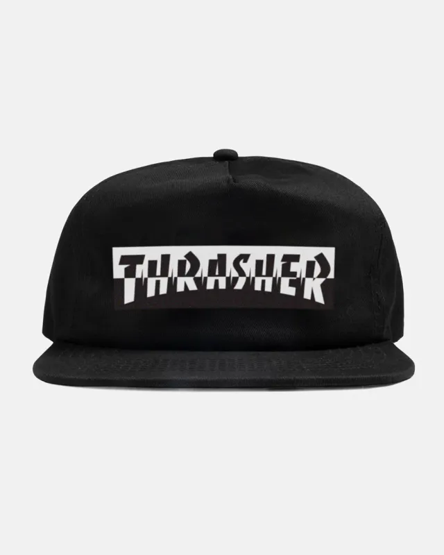 Thrasher Mixtape Snapback - Black