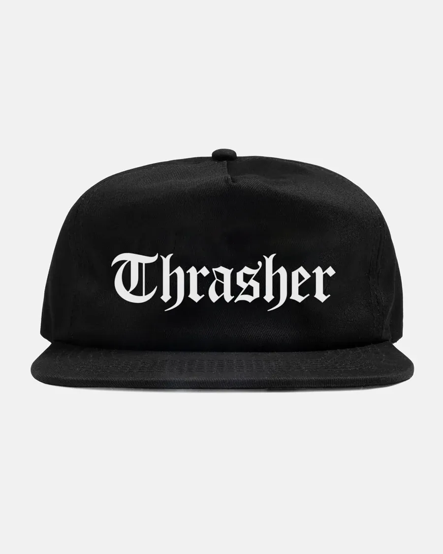 Thrasher x Spitfire The End Oath Snapback