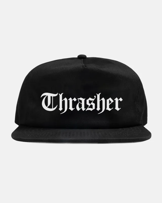 Thrasher x Spitfire The End Oath Snapback
