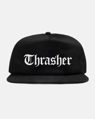 Thrasher x Spitfire The End Oath Snapback